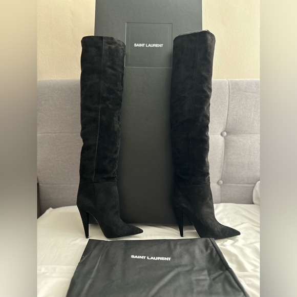 Saint Laurent Shoes - Saint Laurent Nero ERA 110 boot 37+